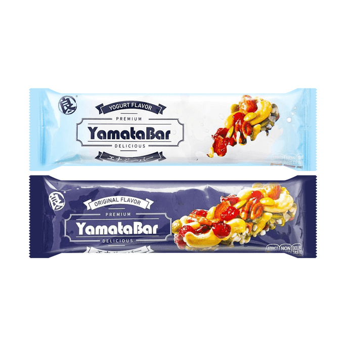 良一 坚果能量棒 每日坚果混合干果 健身代餐 7个入 #酸奶+什锦混合装【一周超值装】