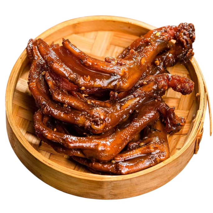 美国 好会吃 正宗酱鸭掌 湖南特产 香辣 145g