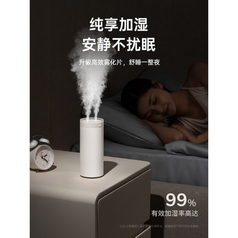 Jisu ホーム加湿器、小型オフィスデスクトップ寝室寮学生ミニポータブルUSB充電式車用芳香剤、妊婦と赤ちゃんのための車用スプレー、保湿 5