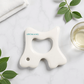 韓國AROMANG 臉部刮痧板 助淋巴循環消腫 臉部頸部頭皮按摩