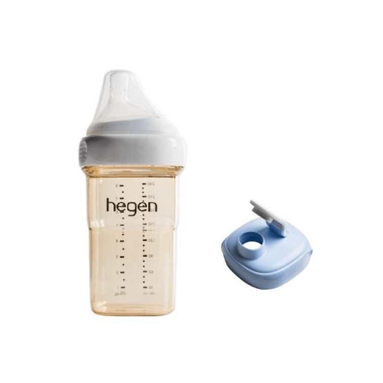 Baby Multifunctional Bottle - 240ml Wide-Neck 360° Baby Training Cup with Anti-Leak Design 4