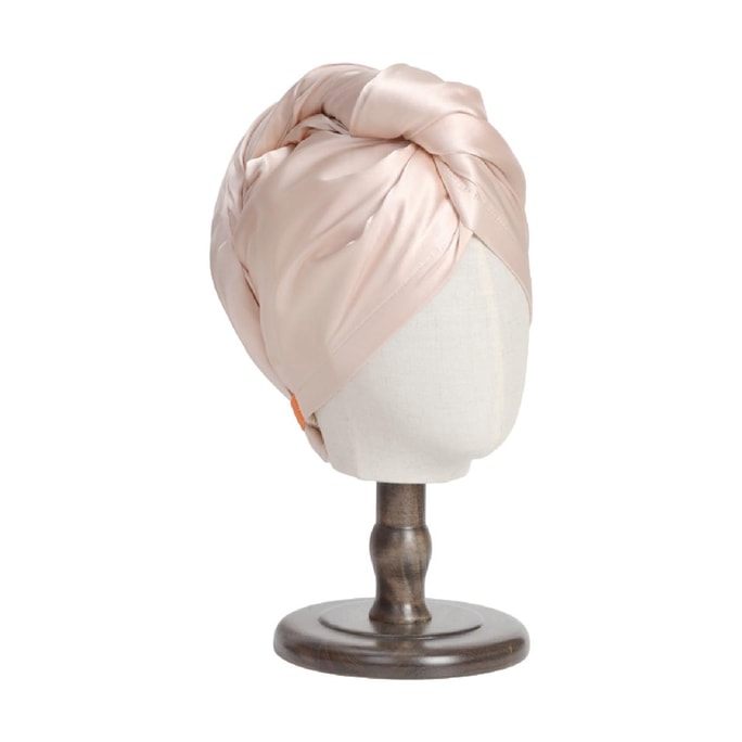 Smart Towels Hair is Healthier, Breathable Clouds, #Champagne Pink - Double-Layer Hydro-Quick Dry