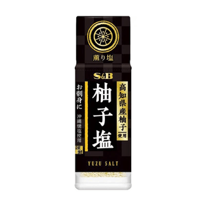 【日本直邮】 日本 S&B 柚子盐 24g
