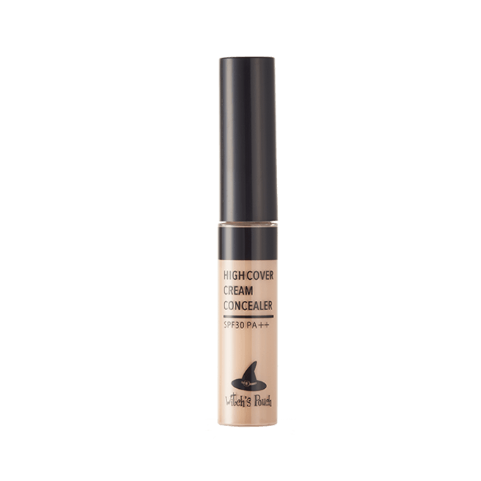 Witch's Pouch High Cover Cream Concealer #01 Light Beige