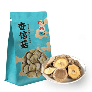 【中国直邮】百山祖特产庆元香信菇香菇干货煲汤食材蘑菇炖鸡 150g/袋