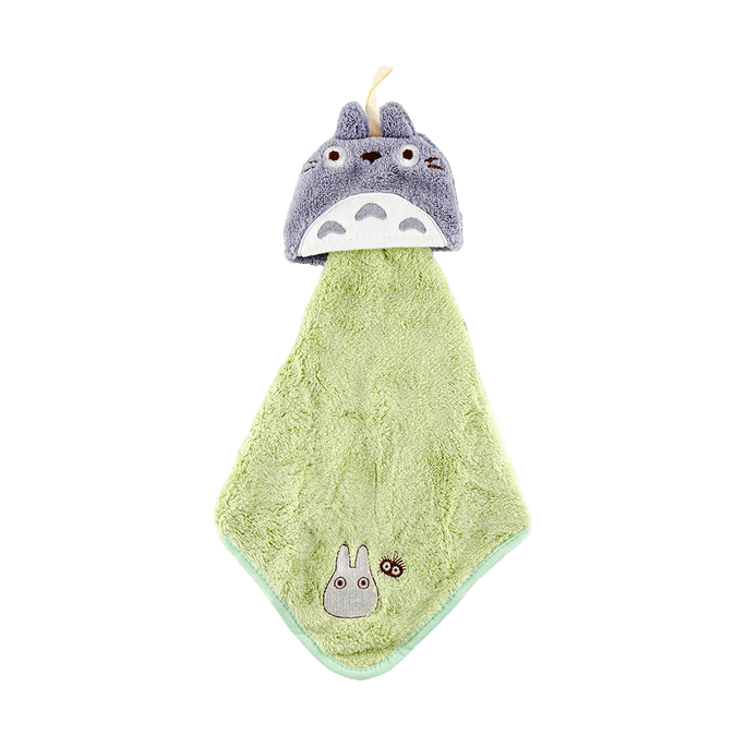 Marushin Ghibli My Neighbor Totoro Micro Loop Towel #Big Totoro