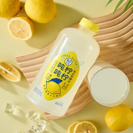 盒马 吨吨柠柠多分柠檬水 960ml【低糖低卡】【酸甜清爽 解渴解腻】