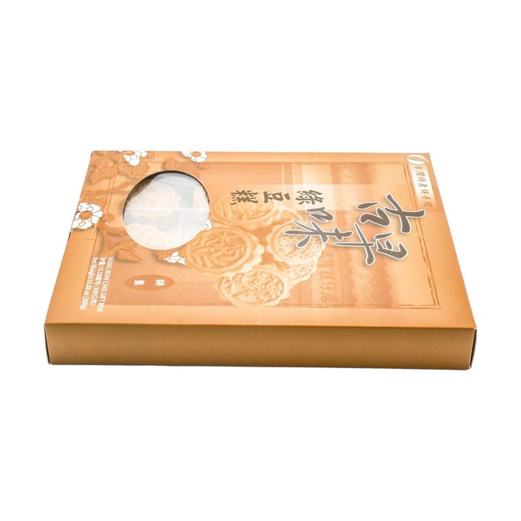 台湾名隆 古早味绿豆糕礼盒 300g【纯素食】【台湾特产伴手礼】 3