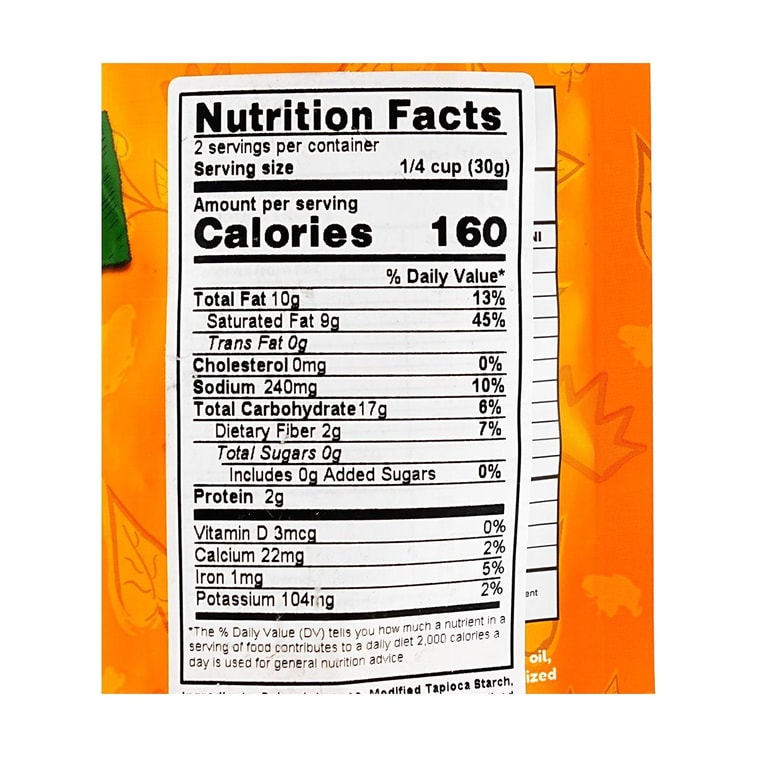 菲律宾KANGKONG KING 菠菜脆片 薯片 芝士味 60g 7