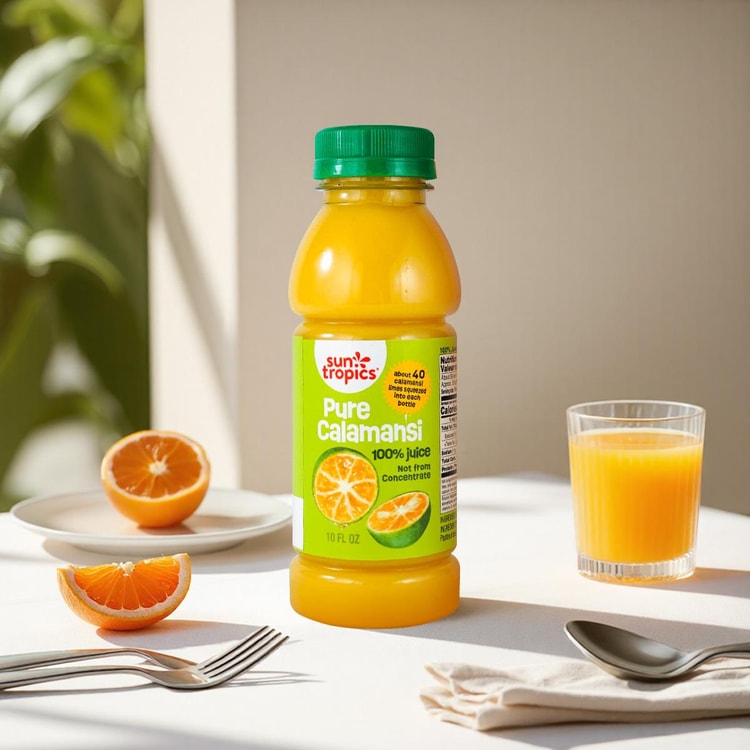 SUN TROPICS Pure Calamansi Juice,10 fl oz
