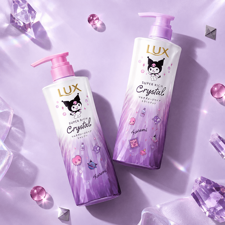LUX Super Rich Crystal Kuromi Collaboration Multi-Damage Repair