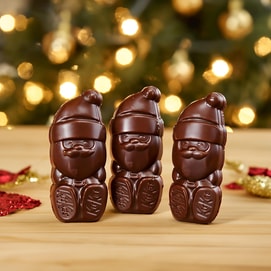 日本NESTLE雀巢 KITKAT奇巧 圣诞老人巧克力涂层威化饼干 分享装 12枚入【圣诞季限定】