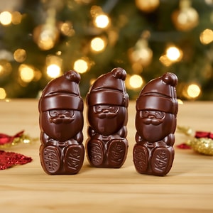 KitKat Santa Chocolate Wafer Biscuit,Share Bag, 12 Piece【Holiday Limited】