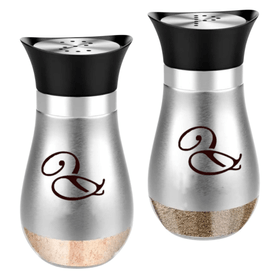 바일링케 소금 & 후추 양념병 세트, 113g (4oz) 고급 양념병, 주방 요리, 그릴, 조리대, RV, 바비큐, 캠핑장에 적합