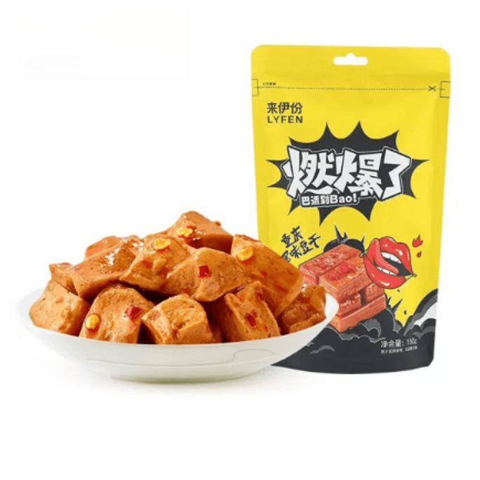 LYFEN fires up Chongqing-style dried beans150g/ bag