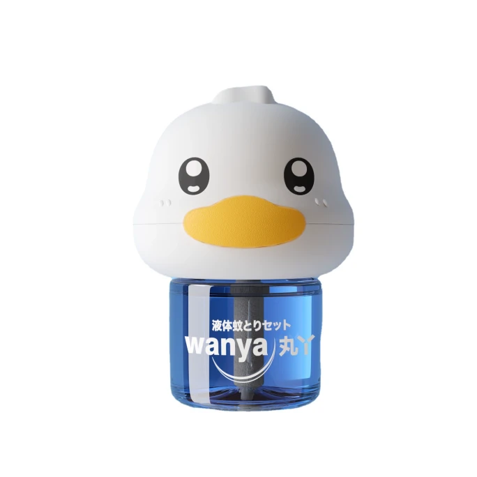 【中国直邮】 丸丫 电热蚊香液 安全无味长效防蚊 家用酒店驱蚊液 4液1器