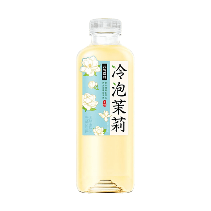 Jasmine Tea Cold Brew Green Tea, 16.9 fl oz【0 Sugar 0 Fat 0 Calories】