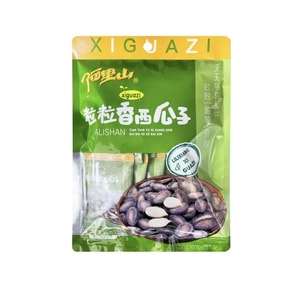 阿里山 特香特入味磕上就停不下粒粒香西瓜子 200g(独立包装)吃不完也不受潮