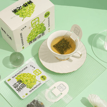 Green Grape Green Tea Bags, 25g * 15