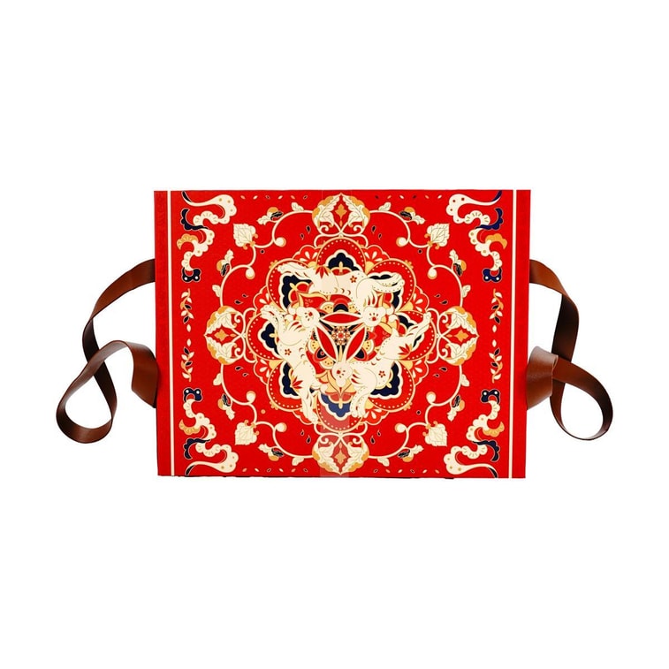 Xi'an Museum Collaboration  All Things Splendor Pastry Gift Box 39.5 oz【Red Bean Egg Yolk,Grape】 5