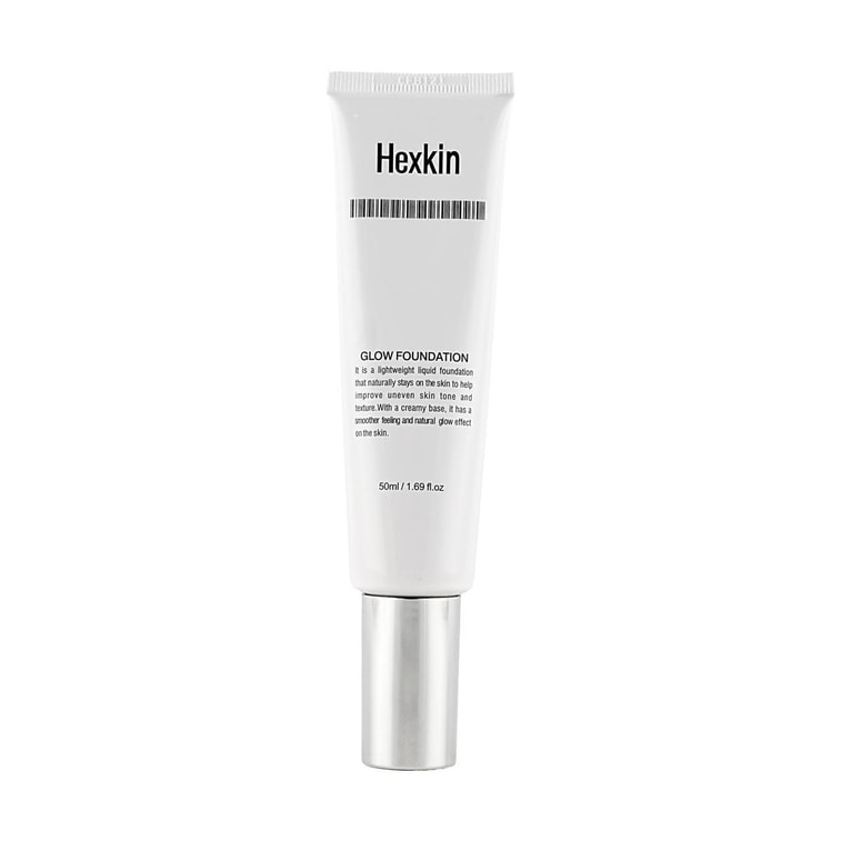 Glow Foundation, Multi-Action Tone Enhancer + Sunscreen, SPF35 / PA++, 1.69 fl oz. 3