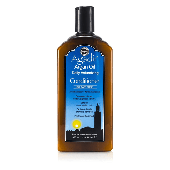 【香港直郵】Agadir Argan Oil阿加迪爾阿甘油 日常豐盈護髮素 366ml/12.4oz