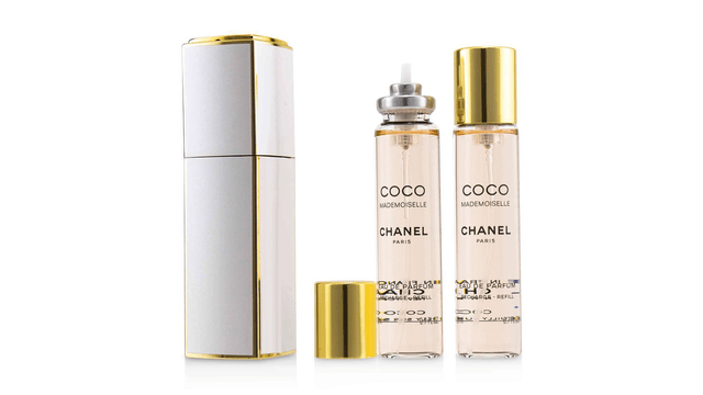 Chanel Coco Mademoiselle Twist & Spray Eau De Parfum 3x20ml