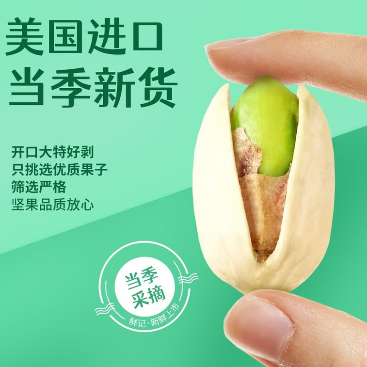 Pistachio Roasted Salted 348g 3