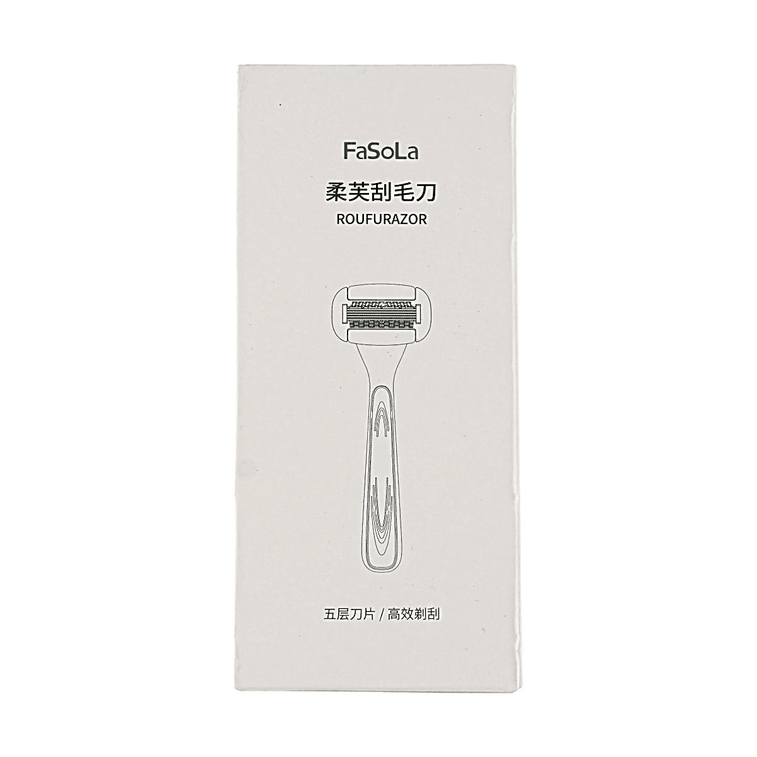 Lady Safety Shaver Razor - Gentle Rounded Blade Hair Removal for Arms Legs Underarms 6