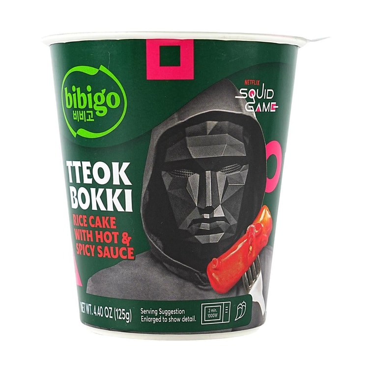 Tteokbokki Cup , Hot & Spicy, 4.41 oz 3