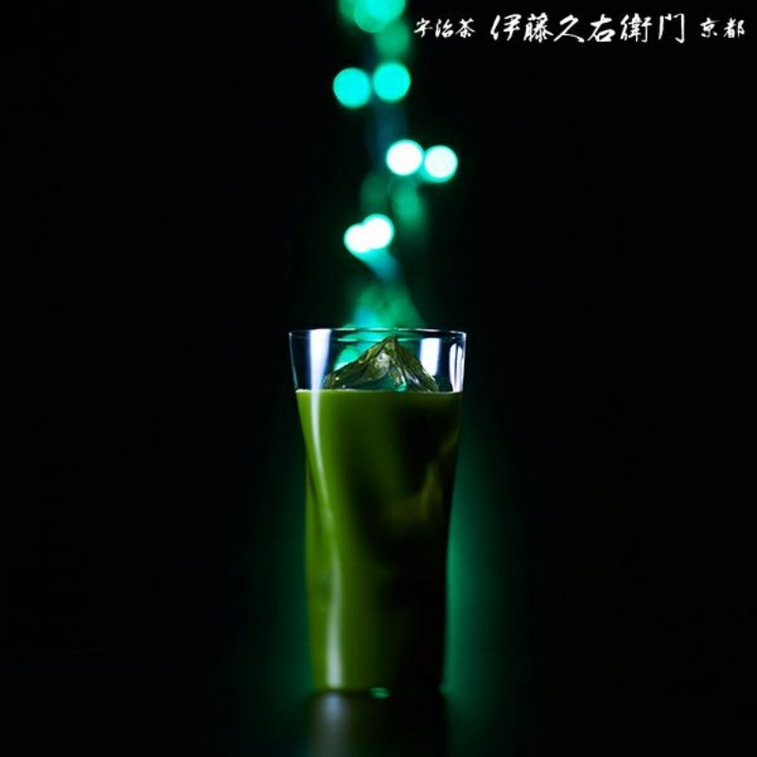 [일본 직송] 이토 큐에몬 우지 마차 파우더 (진한 녹색 마차 파우더, 단맛 버전) 80g 4