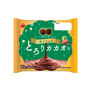 Winter Cocoa Truffle Chocolate 80g