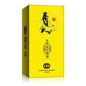 Men's Spray Indian Divine Oil Health Product 6ml