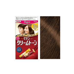 Bigen Botanical Covering Gray Hair Dye Hair Color Cream #3G