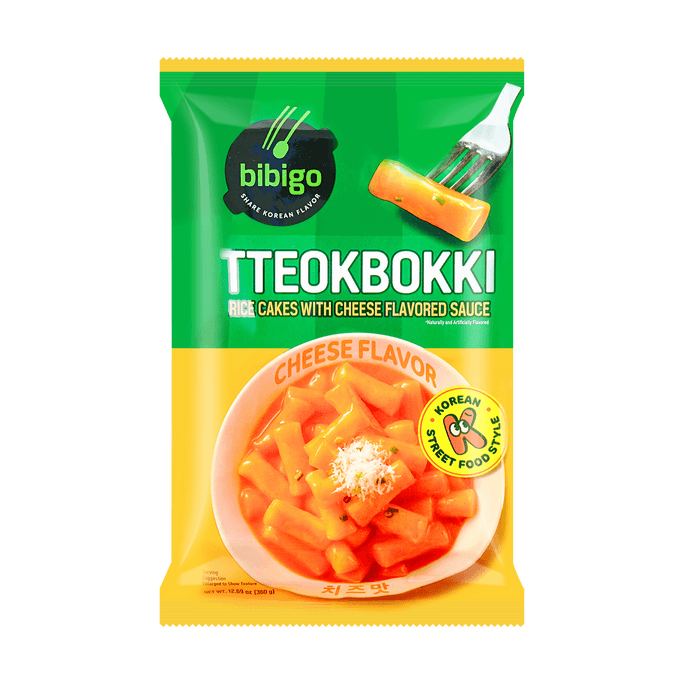 Tteokbokki Pouch Cheese Flavor 360g