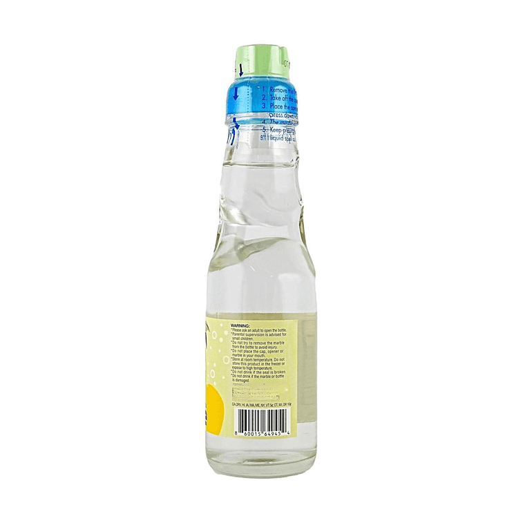 0 Calories Ramune Japanese Marble Soda,Yuzu Flavor, 6.76 fl oz【 0 Sugar 0 Fat】【Japanese Carbonated Soft Drink】 4