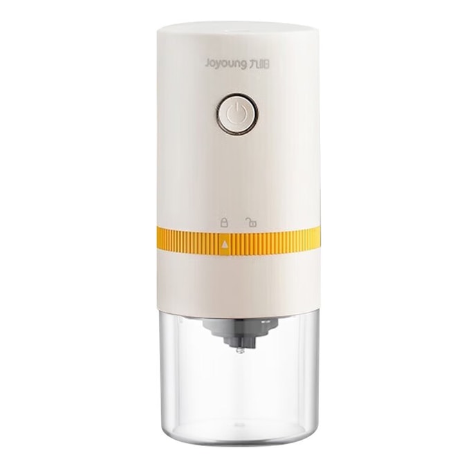 Bean Mill Automatic Coffee Grinder Manual Grinder White