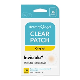 Clear Patch Original 36 Count