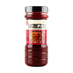 Gochujang Bulgogi Marinade for Pork - Korean BBQ Sauce, 29.6oz
