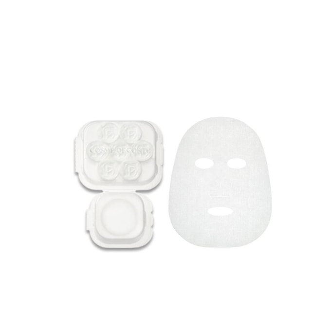 【日本直邮】DECORTE黛珂 天然植物化妆水面膜纸膜 14个入@COSME大赏