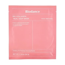 韩国BIODANCE 粉色胶原蛋白水光焕亮凝胶面膜  熬夜睡眠面膜 34g*1片 需敷3小时可过夜 【OY&化解1位】不同版本随机发