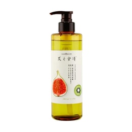 HAIR RECIPE發之食譜 無花果奇異果精粹洗髮水 72h控油蓬鬆 改善扁塌 530ml 溫和舒緩淨澈頭皮 油性頭皮適用【王子文推薦】