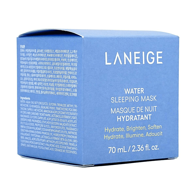 韩国LANEIGE兰芝 益生睡眠面膜 涂抹式免洗修护 70ml 滋润保湿 快速补水 强韧稳健 不粘腻 清新柑橘花香 放松心情 8