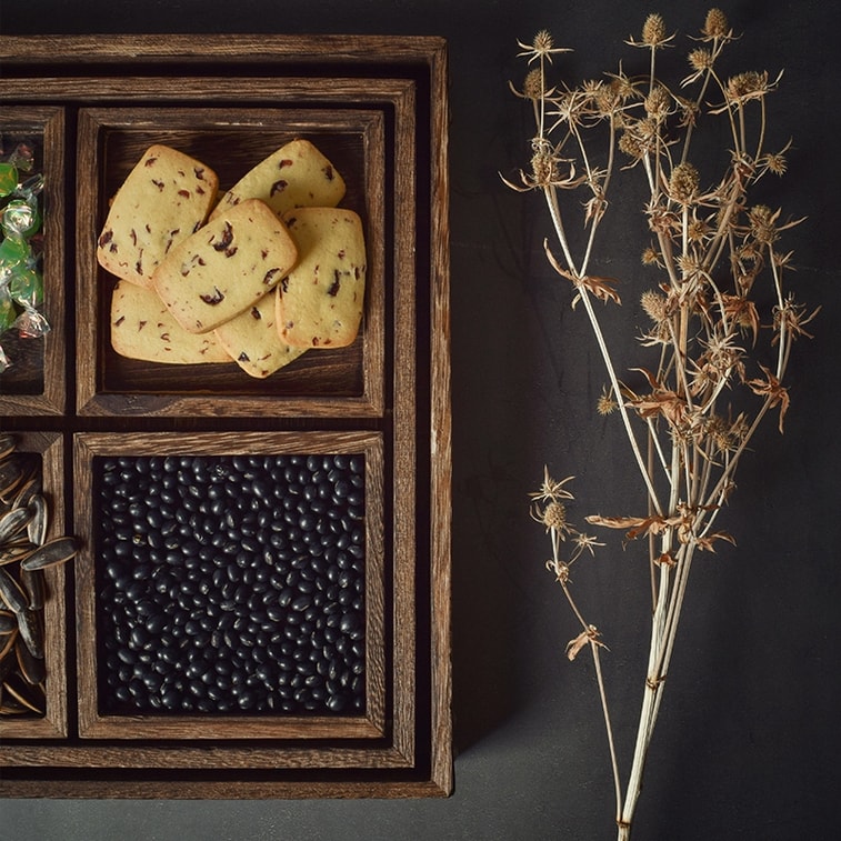 Paulownia Tea Tray Set【hand-made Japanese style】 6