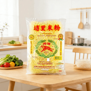 台灣虎牌 埔里米粉 粗粉 600g【可炒可蒸可沖泡煮湯】