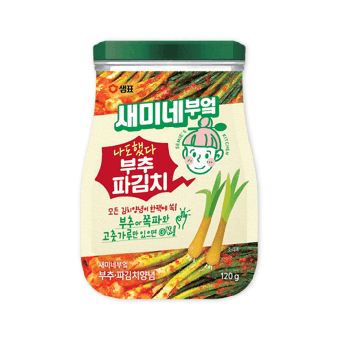 SEMIE'S Kitchen Green Onion Kimchi Seasoning 120g