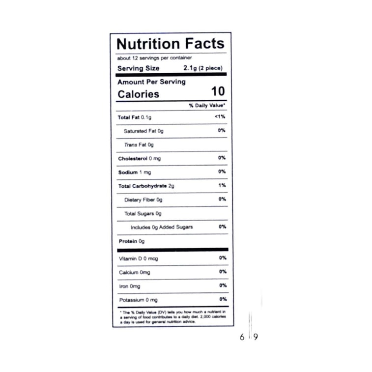 ミントキャンディクリスプ、ライチ風味のフィリング入り、0.88オンス 3