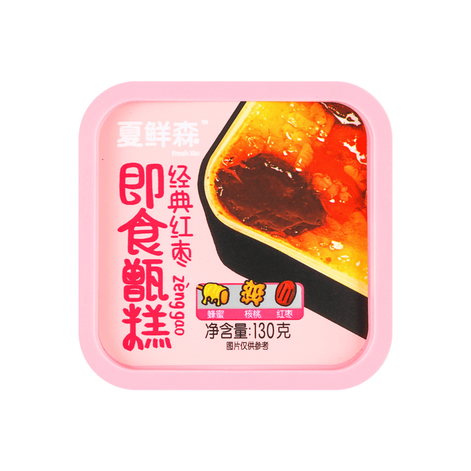 Steamed Red Date Rice Cake, 4.58oz