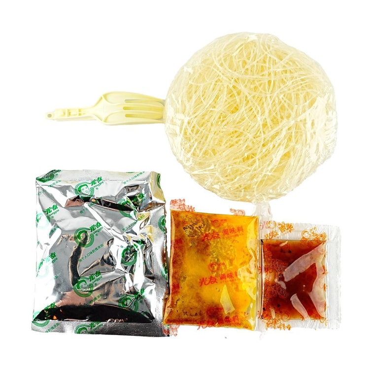 光友 金湯酸辣粉 速食米粉沖泡粉絲 118g 7