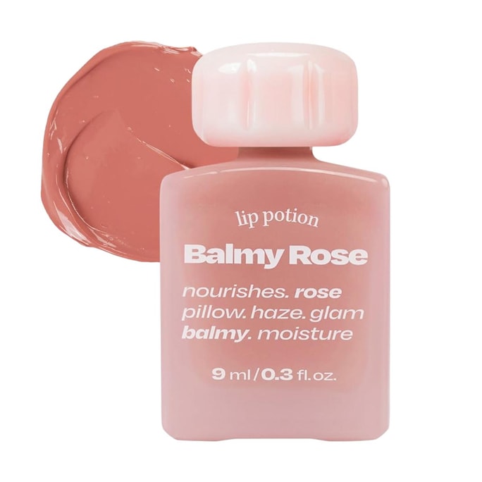 Lip Potion Balmy Rose, 0.3 fl oz #No.0 Nudy Apricot